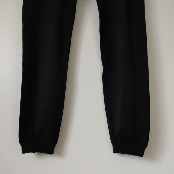Lucas Hugh Halo Track Pants Merino Wool Black Size XS - Picture 9 of 15